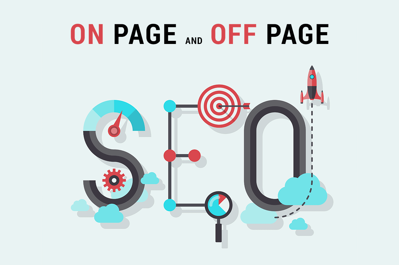 Posizionamento sui motori di ricerca di un sito web: Differenza SEO on page e SEO off page