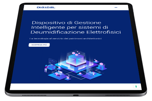 Sito web professionale responsive Termografia Italia